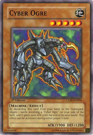 Cyber Ogre (CDIP-EN004) - Cyberdark Impact Unlimited
