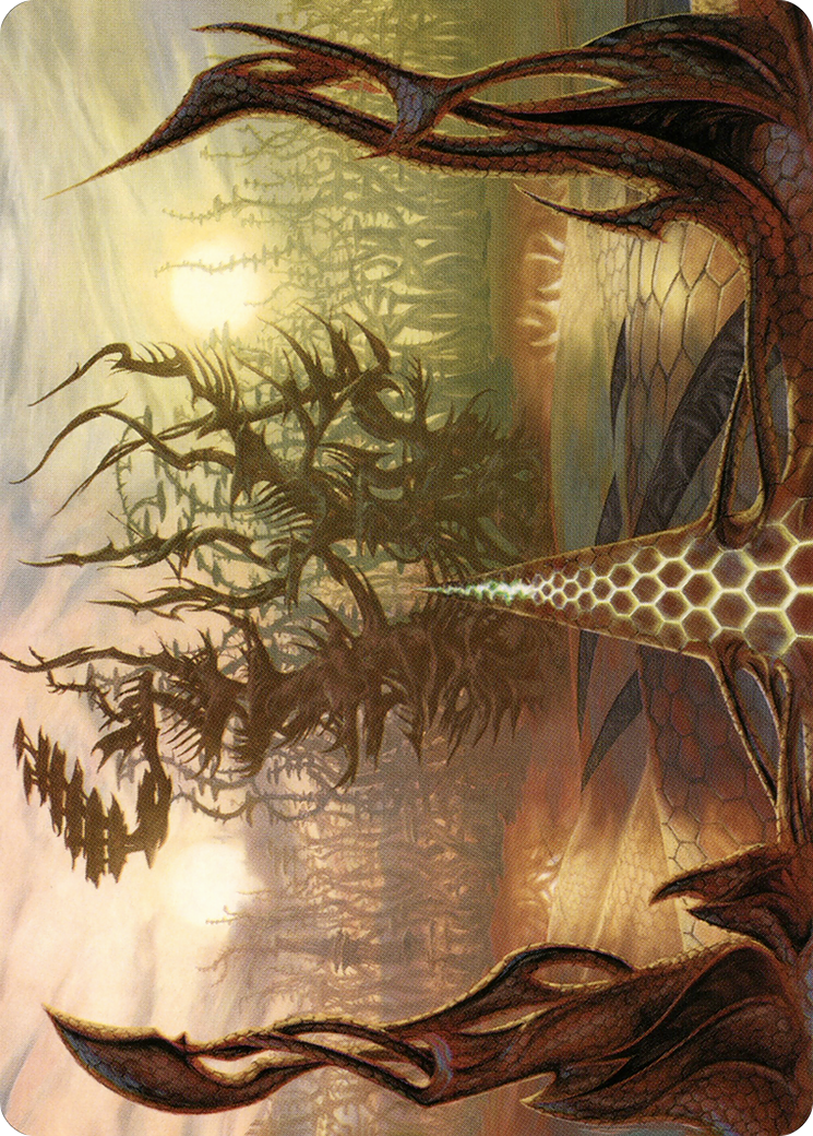 Thornglint Bridge Art Card [Modern Horizons 2 Art Series] | The CG Realm