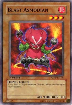 Blast Asmodian (CDIP-EN016) - Cyberdark Impact Unlimited