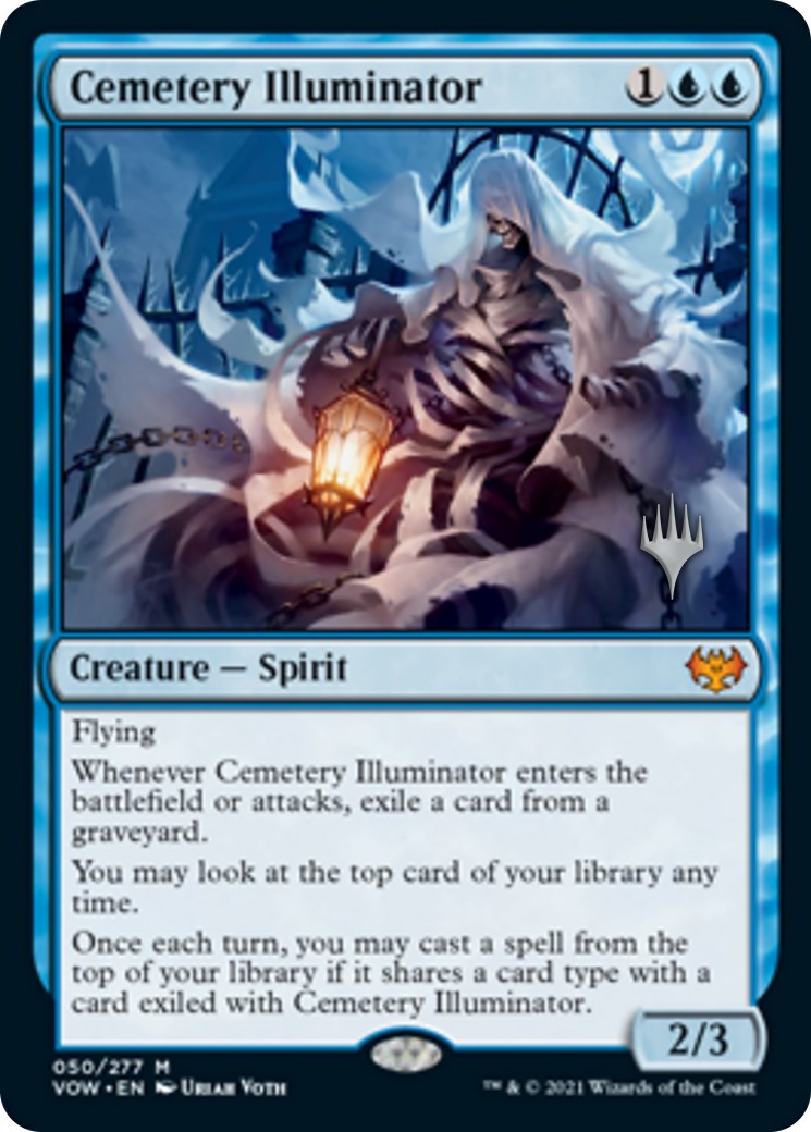 Cemetery Illuminator (Promo Pack) [Aetherdrift Promos] | The CG Realm