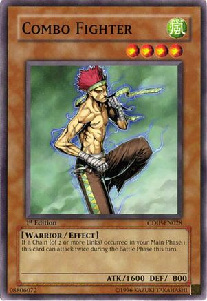 Combo Fighter (CDIP-EN028) - Cyberdark Impact Unlimited