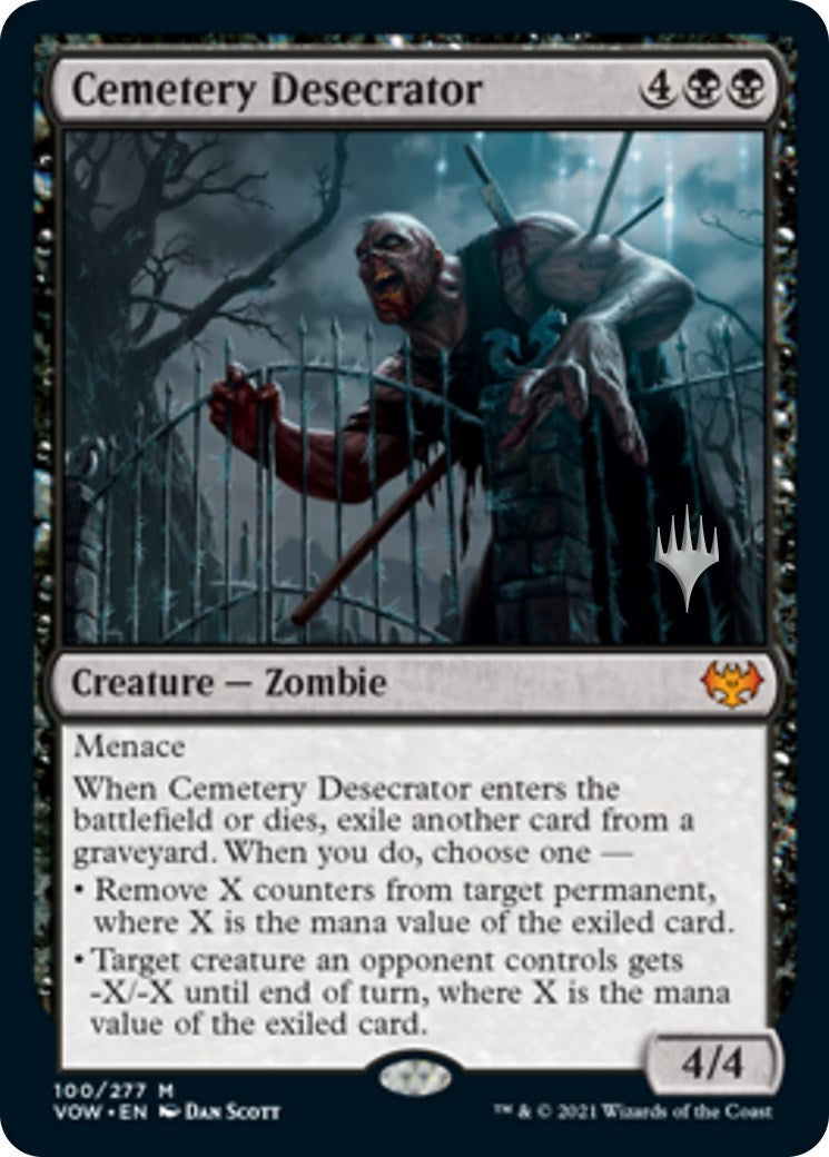 Cemetery Desecrator [Aetherdrift Promos] | The CG Realm