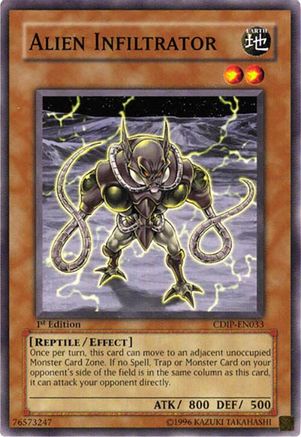 Alien Infiltrator (CDIP-EN033) - Cyberdark Impact Unlimited
