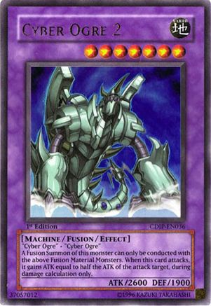 Cyber Ogre 2 (CDIP-EN036) - Cyberdark Impact Unlimited