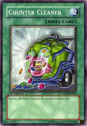 Counter Cleaner (CDIP-EN041) - Cyberdark Impact Unlimited