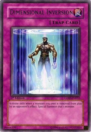 Dimensional Inversion (CDIP-EN052) - Cyberdark Impact Unlimited