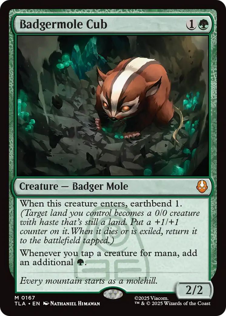 Badgermole Cub [Avatar: The Last Airbender] | The CG Realm