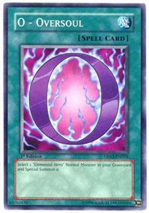 O - Oversoul (DP03-EN019) - Duelist Pack 3: Jaden Yuki 2 Unlimited