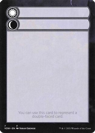 Helper Card - 7/9 (VOW-007) - Innistrad: Crimson Vow