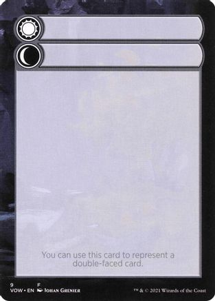Helper Card - 9/9 (VOW-009) - Innistrad: Crimson Vow