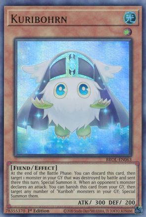 Kuribohrn (BROL-EN063) - Brothers of Legend 1st Edition