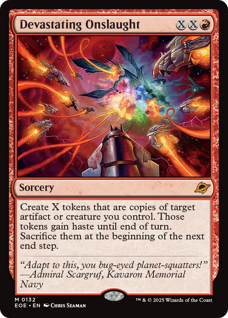 Devastating Onslaught [Edge of Eternities] | The CG Realm