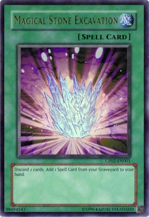 Magical Stone Excavation (CP02-EN001) - Champion Pack 2 Unlimited