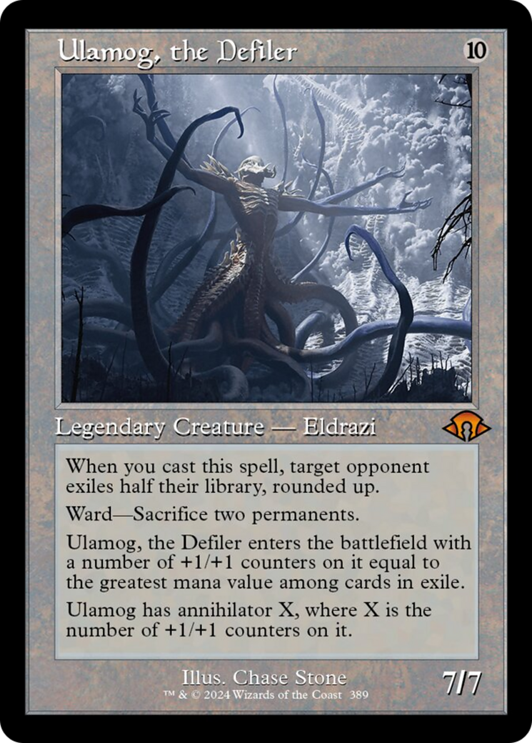 Ulamog, the Defiler (Retro) [Modern Horizons 3] | The CG Realm