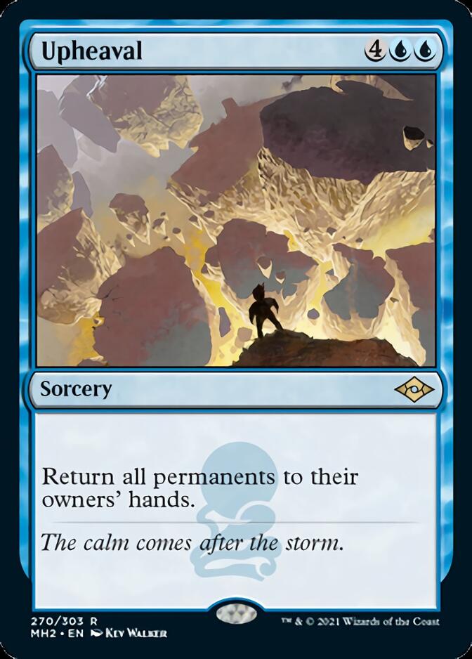 Upheaval (Foil Etched) [Modern Horizons 2] | The CG Realm