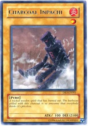 Charcoal Inpachi (DR3-EN001) - Dark Revelation Volume 3 Unlimited