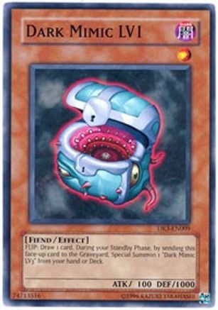 Dark Mimic LV1 (DR3-EN009) - Dark Revelation Volume 3 Unlimited