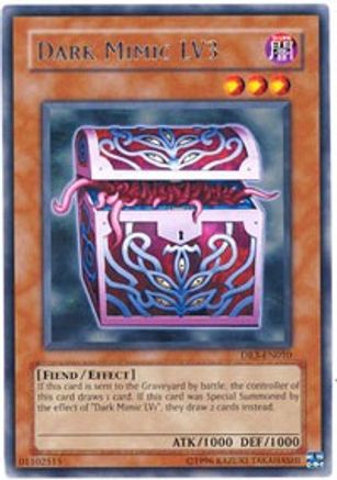 Dark Mimic LV3 (DR3-EN010) - Dark Revelation Volume 3 Unlimited