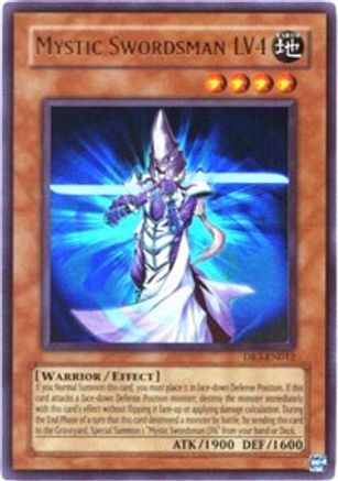 Mystic Swordsman LV4 (DR3-EN012) - Dark Revelation Volume 3 Unlimited