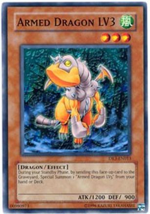 Armed Dragon LV3 (DR3-EN013) - Dark Revelation Volume 3 Unlimited