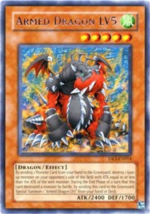 Armed Dragon LV5 (DR3-EN014) - Dark Revelation Volume 3 Unlimited