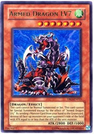 Armed Dragon LV7 (DR3-EN015) - Dark Revelation Volume 3 Unlimited