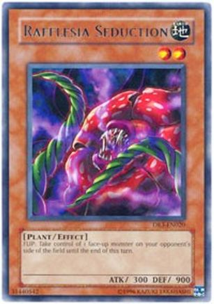 Rafflesia Seduction (DR3-EN020) - Dark Revelation Volume 3 Unlimited