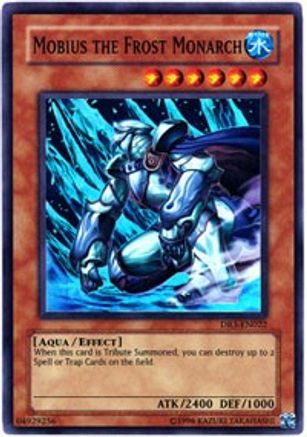 Mobius the Frost Monarch (DR3-EN022) - Dark Revelation Volume 3 Unlimited
