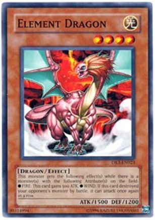Element Dragon (DR3-EN023) - Dark Revelation Volume 3 Unlimited