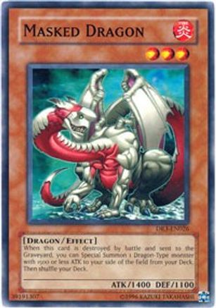 Masked Dragon (DR3-EN026) - Dark Revelation Volume 3 Unlimited