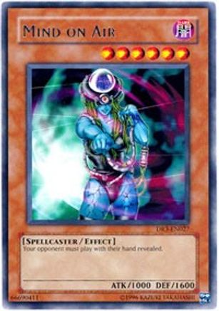 Mind on Air (DR3-EN027) - Dark Revelation Volume 3 Unlimited