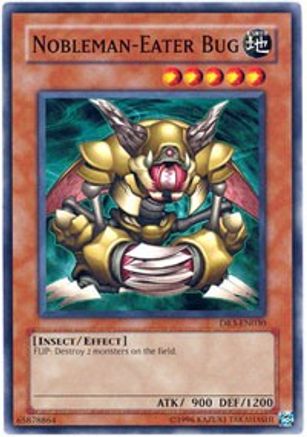 Nobleman-Eater Bug (DR3-EN030) - Dark Revelation Volume 3 Unlimited