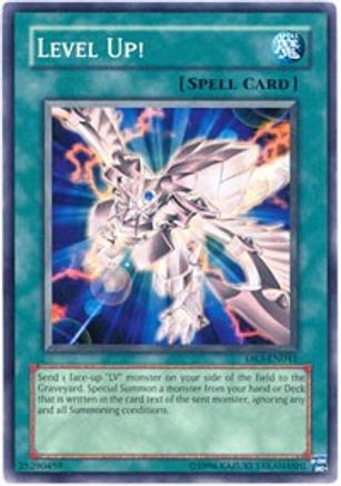 Level Up! (DR3-EN041) - Dark Revelation Volume 3 Unlimited