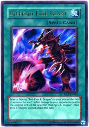 Inferno Fire Blast (DR3-EN042) - Dark Revelation Volume 3 Unlimited