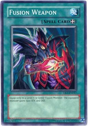 Fusion Weapon (DR3-EN047) - Dark Revelation Volume 3 Unlimited