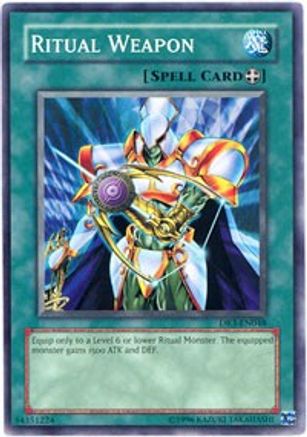 Ritual Weapon (DR3-EN048) - Dark Revelation Volume 3 Unlimited