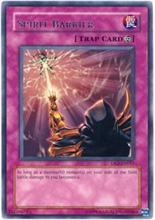 Spirit Barrier (DR3-EN051) - Dark Revelation Volume 3 Unlimited
