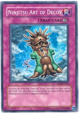 Ninjitsu Art of Decoy (DR3-EN052) - Dark Revelation Volume 3 Unlimited