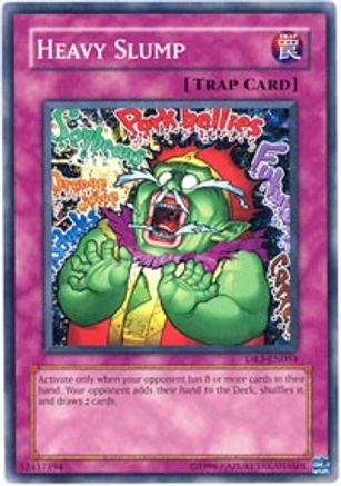 Heavy Slump (DR3-EN054) - Dark Revelation Volume 3 Unlimited