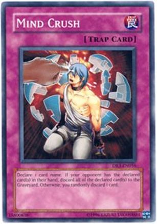 Mind Crush (DR3-EN056) - Dark Revelation Volume 3 Unlimited
