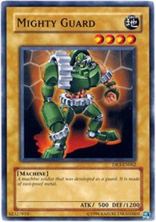 Mighty Guard (DR3-EN062) - Dark Revelation Volume 3 Unlimited