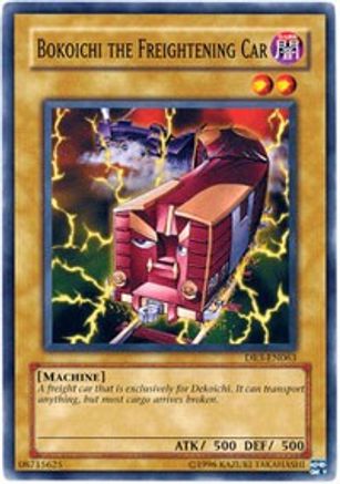 Bokoichi the Freightening Car (DR3-EN063) - Dark Revelation Volume 3 Unlimited