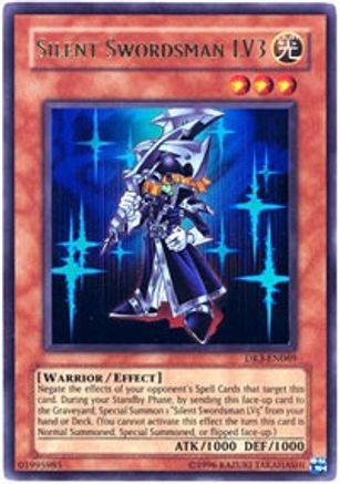 Silent Swordsman LV3 (DR3-EN069) - Dark Revelation Volume 3 Unlimited