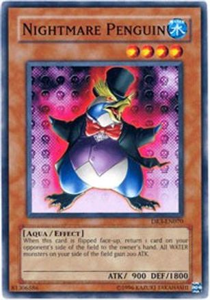 Nightmare Penguin (DR3-EN070) - Dark Revelation Volume 3 Unlimited