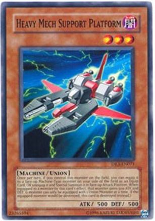 Heavy Mech Support Platform (DR3-EN071) - Dark Revelation Volume 3 Unlimited