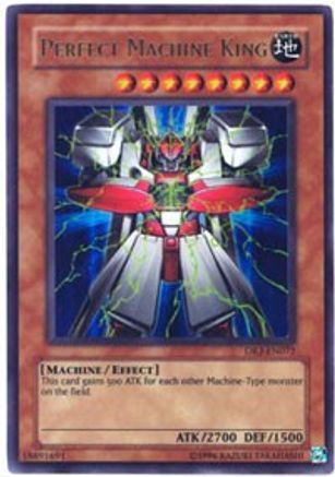 Perfect Machine King (DR3-EN072) - Dark Revelation Volume 3 Unlimited