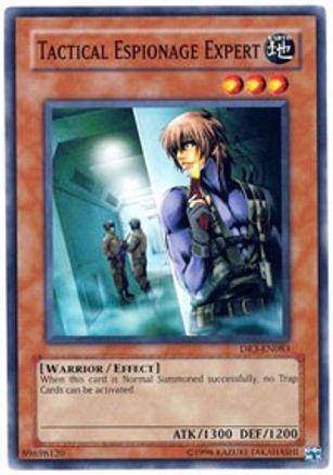 Tactical Espionage Expert (DR3-EN083) - Dark Revelation Volume 3 Unlimited