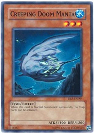 Creeping Doom Manta (DR3-EN085) - Dark Revelation Volume 3 Unlimited