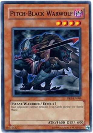 Pitch-Black Warwolf (DR3-EN086) - Dark Revelation Volume 3 Unlimited