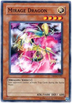 Mirage Dragon (DR3-EN087) - Dark Revelation Volume 3 Unlimited